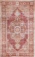 Vintage Oushak Area Rug (6' x 9')